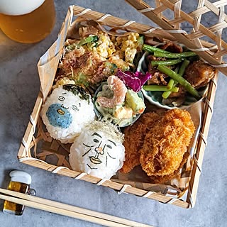 リビング/シンプルな暮らし/団地暮らし/夕食/弁当...などのインテリア実例 - 2023-06-27 19:13:04