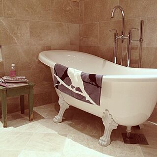 バス/トイレ/Bath tub/Claws/antiqueのインテリア実例 - 2013-01-03 05:21:52