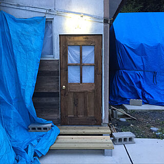 木製ドア/わが家のドア/DIY/キッチンのインテリア実例 - 2022-02-17 13:21:05