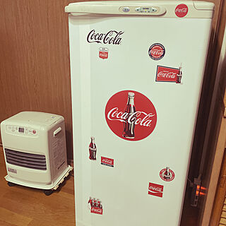 coca-cola/冷凍庫/ダイソー/100均/セリア...などのインテリア実例 - 2022-01-09 16:34:23