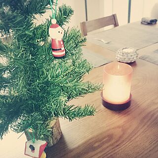 机/Merry Christmas/さんたさん/クリスマスツリー☆:*･ﾟ/パーティー...などのインテリア実例 - 2015-12-25 21:13:22