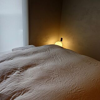 ベッド周り/一人暮らし/リノベーション/ベッドルーム/照明...などのインテリア実例 - 2024-05-13 08:48:10