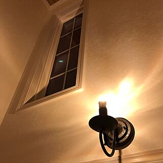 壁/天井/キャンドルライト/コイズミ照明/階段/階段の照明...などのインテリア実例 - 2017-02-15 00:07:34