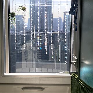 バス/トイレ/サンキャッチャー✨/お風呂の窓のインテリア実例 - 2017-05-26 10:58:52