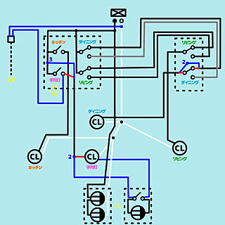 電気配線工事のインテリア実例 - 2022-12-26 23:11:12