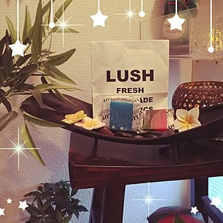 玄関/入り口/LUSH/リゾート風にしたい/リゾート風/ハワイ風...などのインテリア実例 - 2017-07-04 09:45:28