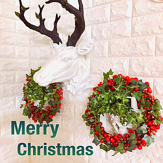 クリスマス/たくさんのいいねに感謝です！ /雑貨大好き♡/おきにいり♡/ちいさなお家...などのインテリア実例 - 2019-12-24 16:13:25