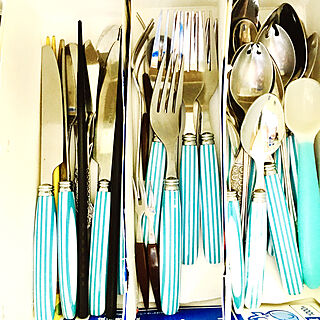 フランフラン 食器/青/Blue&White/みずいろ/キッチンのインテリア実例 - 2020-07-13 21:46:07
