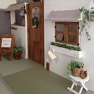 部屋全体/和室/子供部屋/DIY/カフェ風...などのインテリア実例 - 2015-12-27 16:06:42