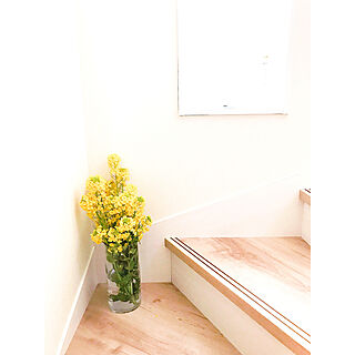 YKKap/IKEA/菜の花/花のある暮らし/階段のインテリア実例 - 2020-02-26 12:07:53