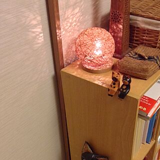 棚/ねこ/お香たて/バリ猫置物/間接照明のインテリア実例 - 2013-10-06 03:11:39