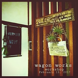 玄関/入り口/wagonworks/wagonworksさんのワークショップ/DIY/キーフック...などのインテリア実例 - 2017-02-17 19:24:23