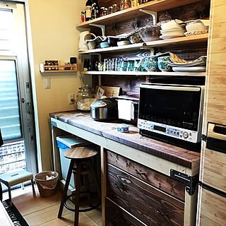 棚/食器棚DIYのインテリア実例 - 2017-05-22 23:13:23