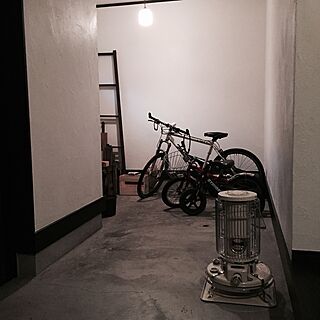 玄関/入り口/土間/自転車/アラジンのインテリア実例 - 2014-12-26 17:01:00