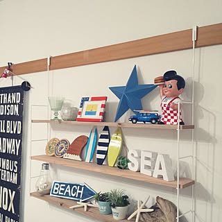 なげしのインテリア実例 Roomclip ルームクリップ