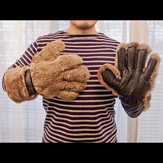 ファー/手袋のインテリア実例 - 2014-02-26 15:39:25