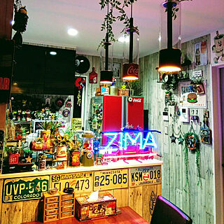 ZIMA neon ディスプレイライト 照明