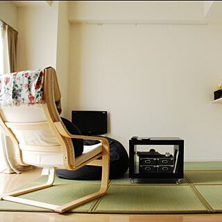 IKEA/リビング/無印 ソファ/畳の部屋のインテリア実例 - 2013-06-08 13:23:25