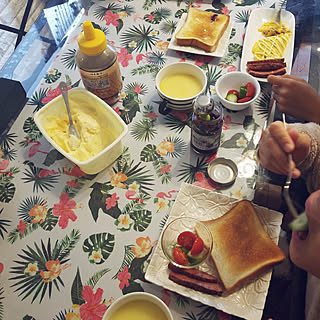 キッチン/食べ盛り三人の母/癒しは大切(*´∇｀*)/スポーツ大好きっ子の母/笑顔を忘れずに(^^)...などのインテリア実例 - 2018-12-09 08:40:43