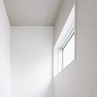 窓枠/グレーのクロス/アクセントクロス/壁/天井のインテリア実例 - 2022-11-14 14:58:11