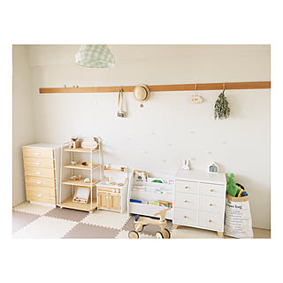 ベッド周り/kids space/kids room/kiko/gg...などのインテリア実例 - 2017-09-28 19:51:01