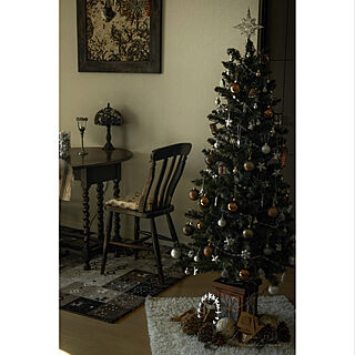 クリスマス/クリスマスツリー/ダイニング/アンティーク/IKEA...などのインテリア実例 - 2020-12-26 14:55:58