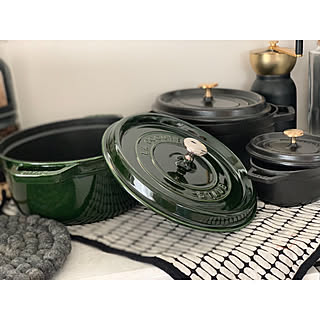 ステルトン/STAUB/marimekko/北欧雑貨/キッチンのインテリア実例 - 2019-10-02 21:40:46