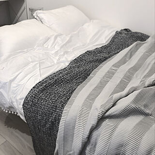 ベッド周り/シンプル/ベッド/一人暮らし/IKEA...などのインテリア実例 - 2018-11-17 12:02:43