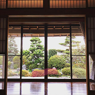 日本家屋/日本庭園/日本文化のある暮らし/部屋全体のインテリア実例 - 2020-11-14 18:47:49