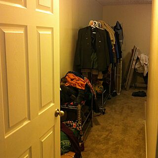 closetのインテリア実例 - 2012-11-18 06:39:12