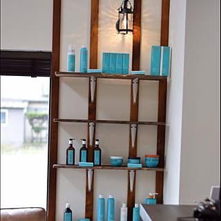 男前 商品棚のおしゃれなインテリア 部屋 家具の実例 Roomclip ルームクリップ