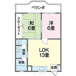 部屋全体/間取り図/アパートのインテリア実例 - 2021-06-20 14:05:10