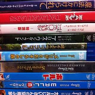 棚/シアタールーム/ホームシアター/DVD&Blu-ray&CDのインテリア実例 - 2013-03-22 14:19:15