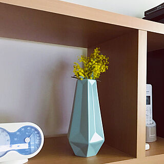 ミモザ/IKEA花瓶/棚のインテリア実例 - 2021-03-21 12:50:02