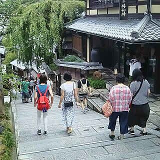 バス/トイレ/三年坂/女二人旅/京都の旅のインテリア実例 - 2016-08-30 22:16:00