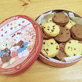 ディズニーの缶のインテリア実例 Roomclip ルームクリップ