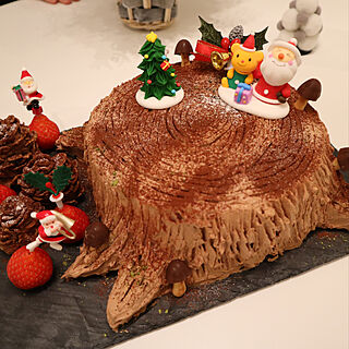 カルディ/クリスマスケーキ手作り/クリスマスのインテリア実例 - 2019-12-25 20:27:10