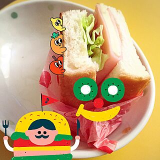 机/子供のお昼ご飯のインテリア実例 - 2016-03-06 13:23:36