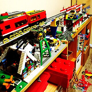 棚/LEGOのインテリア実例 - 2014-12-28 23:29:33
