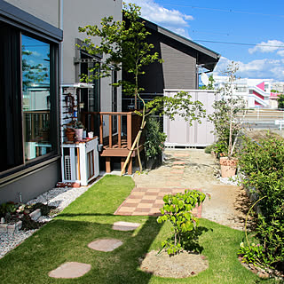 庭 イロハモミジのおしゃれなインテリアコーディネート レイアウトの実例 Roomclip ルームクリップ