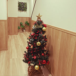 Xmasはじめました/Xmasツリー/christmas tree/モダンデコ/クリスマス...などのインテリア実例 - 2020-11-17 11:43:43