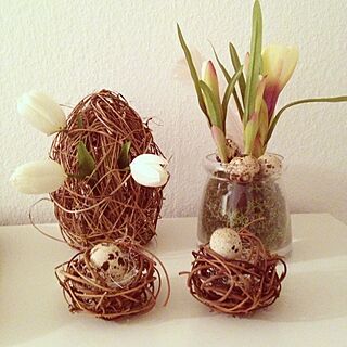 easter/decoration/flowerのインテリア実例 - 2013-03-17 04:56:23