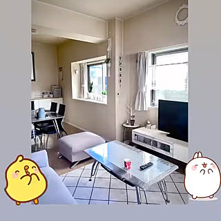 毎日変わらず生活/マンション一階角部屋庭付き/有難うございます (๑･̑◡･̑๑)/リビングのインテリア実例 - 2022-01-22 14:15:12