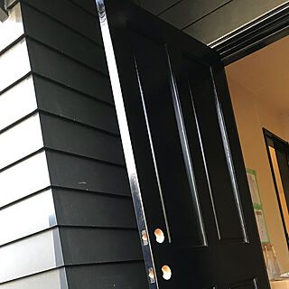 玄関/入り口/一軒家/木製ドアのインテリア実例 - 2017-10-13 20:07:22
