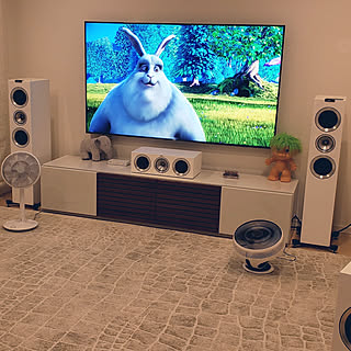 BRAVIA/カリモク/KEF/バルミューダのインテリア実例 - 2019-09-30 14:20:07