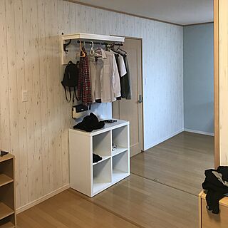 棚/子供部屋/DIY/IKEA/間仕切り壁撤去のインテリア実例 - 2017-05-26 17:38:15