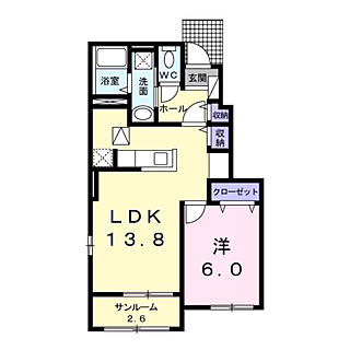 部屋全体/1LDK/一人暮らし/間取りのインテリア実例 - 2018-10-28 12:43:24