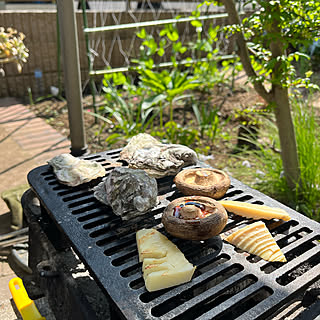 お庭BBQ/ガーデニング/暮らしを愉しむ/春の模様替え/食べられる庭...などのインテリア実例 - 2022-04-08 17:00:04