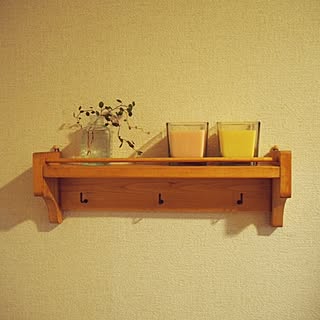 玄関/入り口/DIY♪/観葉植物/100均/キャンドル好きのインテリア実例 - 2014-09-21 21:30:33