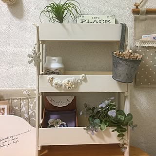 棚/handmadeしたい～ｆ^^*)/handmade＊*｡·*/アトリエ制作中♡*°/賃貸マンション...などのインテリア実例 - 2016-10-21 00:12:01